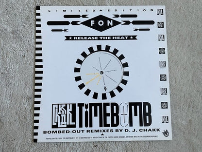 Chakk : Timebomb (Bombed-Out Remixes) (12", Ltd)