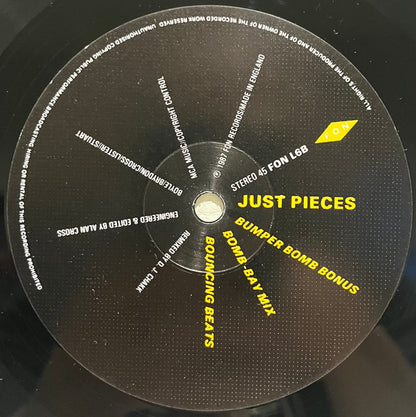 Chakk : Timebomb (Bombed-Out Remixes) (12", Ltd)