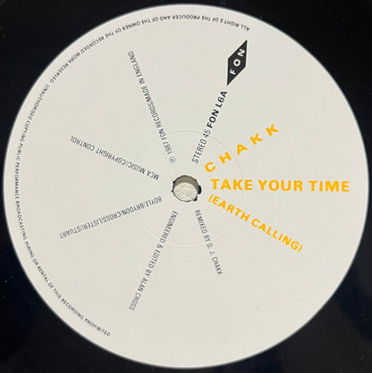 Chakk : Timebomb (Bombed-Out Remixes) (12", Ltd)