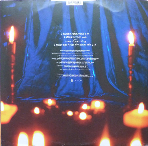 The Heads : Don't Take My Kindness For Weakness (12", Single)