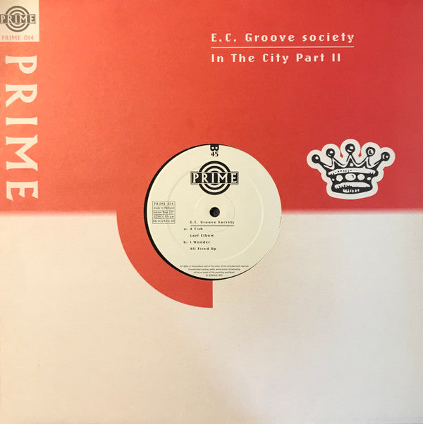 E.C. Groove Society : In The City Part II (12")