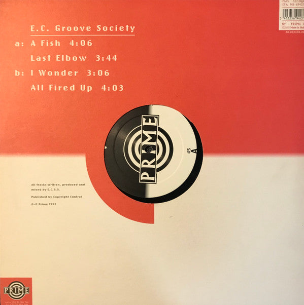 E.C. Groove Society : In The City Part II (12")