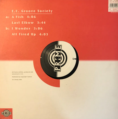 E.C. Groove Society : In The City Part II (12")