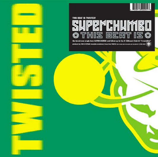 Superchumbo : This Beat Is (12", Single)