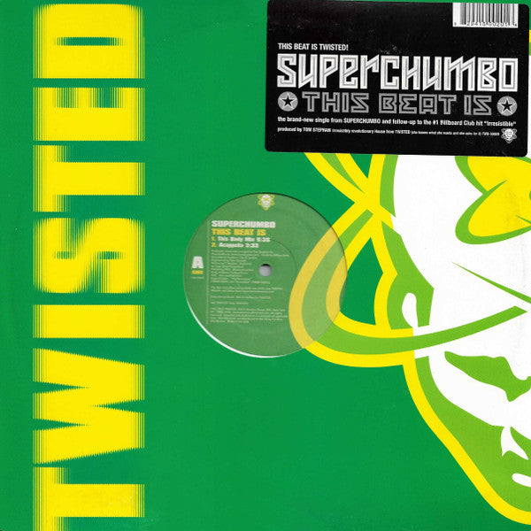 Superchumbo : This Beat Is (12", Single)