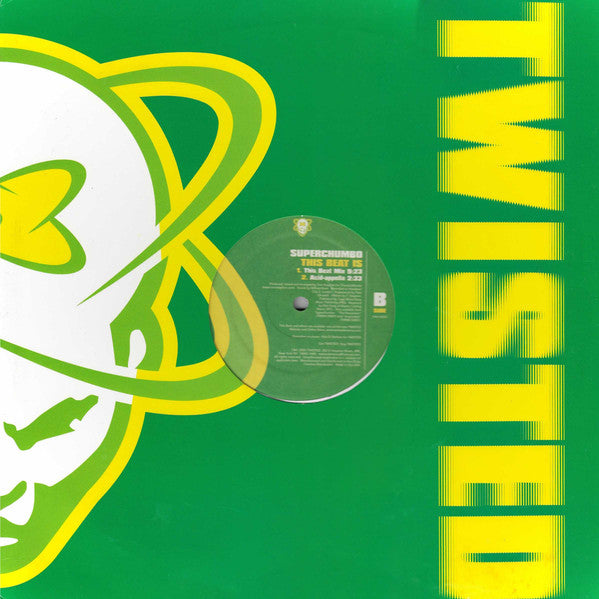 Superchumbo : This Beat Is (12", Single)
