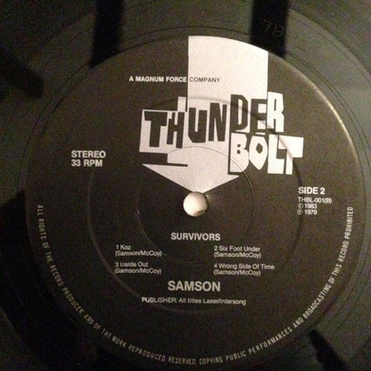 Samson (3) : Survivors (LP, Album, RE)