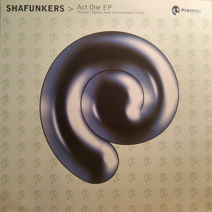 Shafunkers : Act One EP (12", EP)