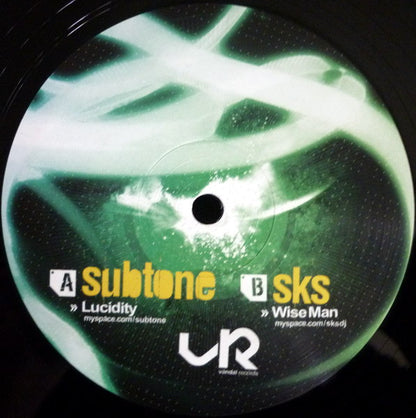 Subtone / Dj Sks : Lucidity / Wise Man (12")