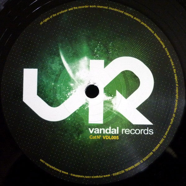 Subtone / Dj Sks : Lucidity / Wise Man (12")
