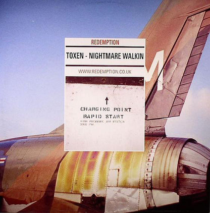 Toxen : Nightmare Walkin (12")