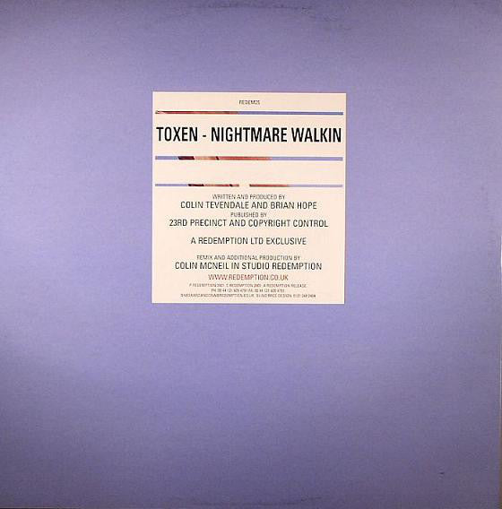 Toxen : Nightmare Walkin (12")
