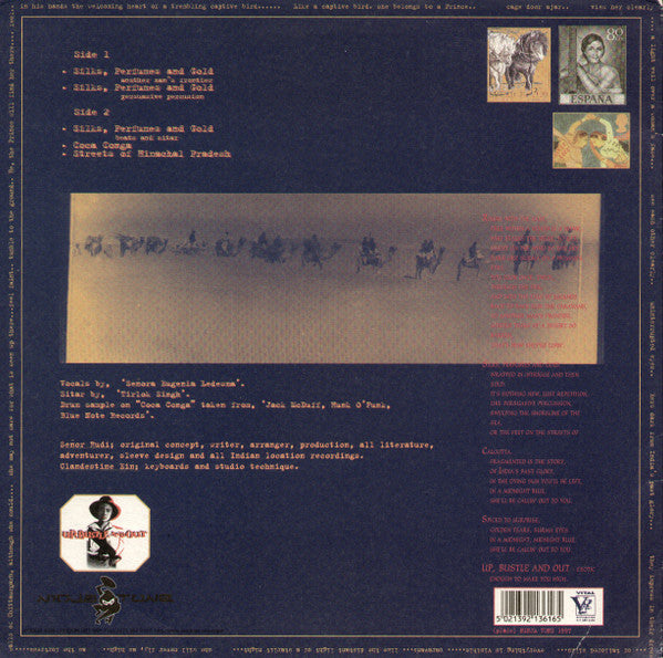 Up, Bustle & Out : Silks, Perfumes And Gold (12")