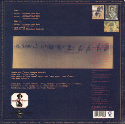 Up, Bustle & Out : Silks, Perfumes And Gold (12")