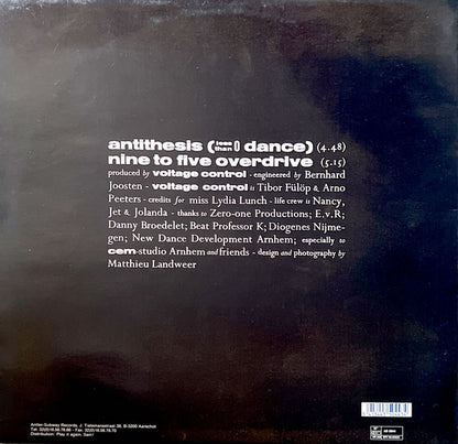 Voltage Control : Antithesis Song (12")