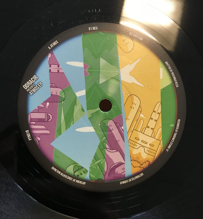 Odracir : Atmos EP (12", EP)