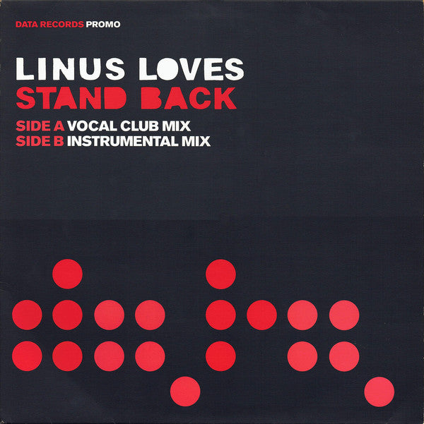 Linus Loves : Stand Back (12", Single, Promo)