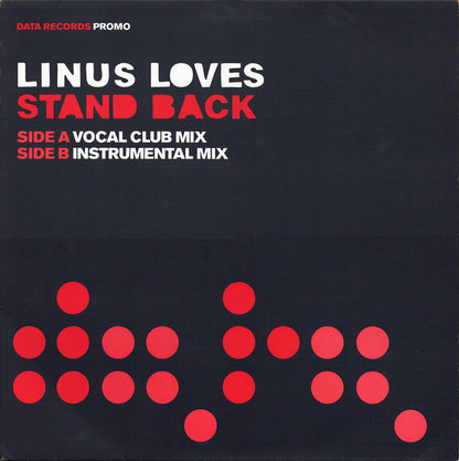 Linus Loves : Stand Back (12", Single, Promo)
