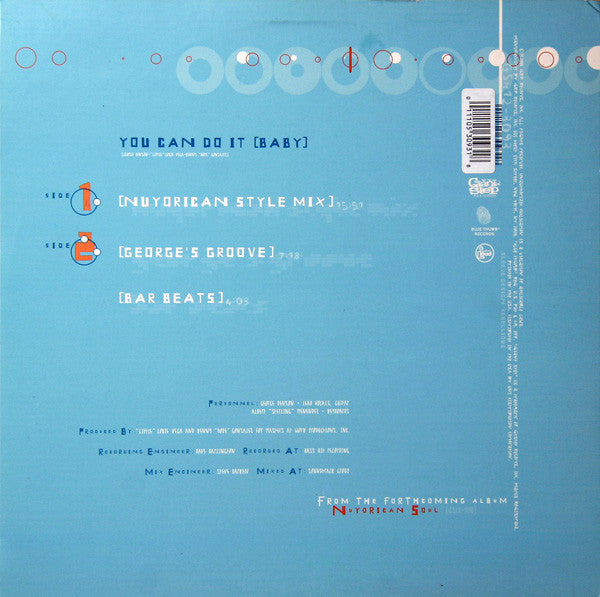 Nuyorican Soul Featuring George Benson : You Can Do It (Baby) (12", Single)