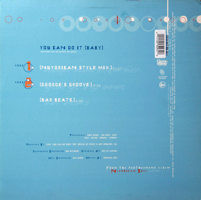 Nuyorican Soul Featuring George Benson : You Can Do It (Baby) (12", Single)