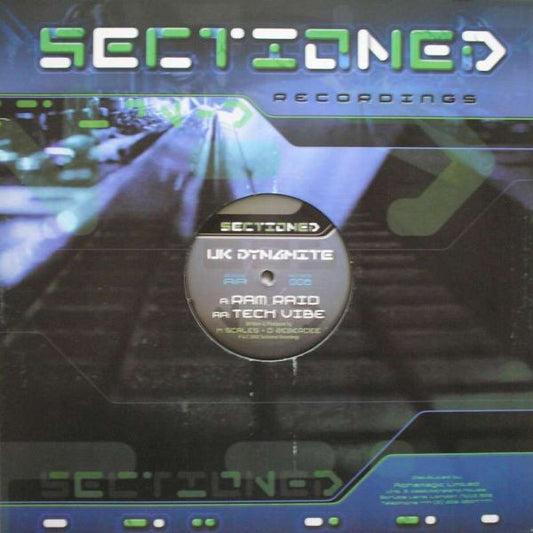 UK Dynamite : Ram Raid (12")