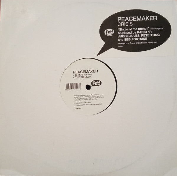 Peacemaker : Crisis (12")