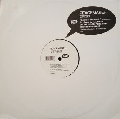 Peacemaker : Crisis (12")