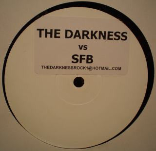 The Darkness Vs SFB : I Believe In A Thing Called Love (12", S/Sided, Unofficial, W/Lbl)