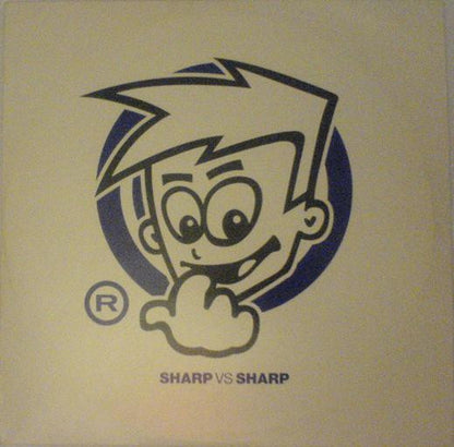 Various : Sharp Vs. Sharp (3xLP)