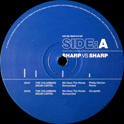 Various : Sharp Vs. Sharp (3xLP)