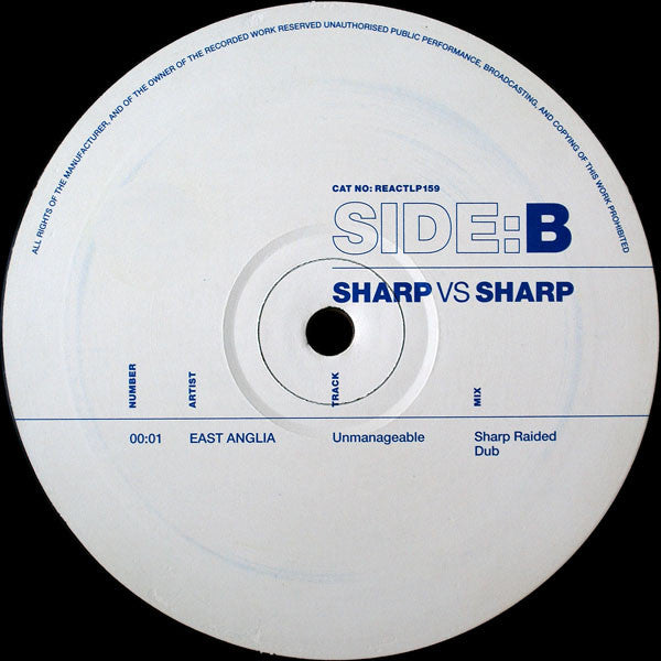 Various : Sharp Vs. Sharp (3xLP)