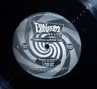Jerome* Featuring Nature Love : Runnin' On Pozitive (12")