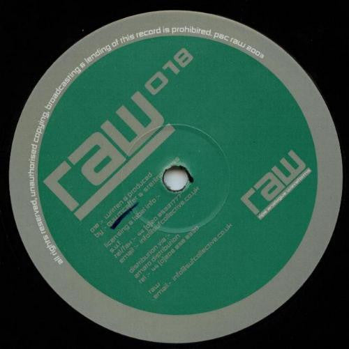 Guy McAffer & Sterling Moss : RAW 018 (12")