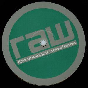 Guy McAffer & Sterling Moss : RAW 018 (12")