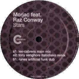 Morjac Feat. Raz Conway : Stars (12")