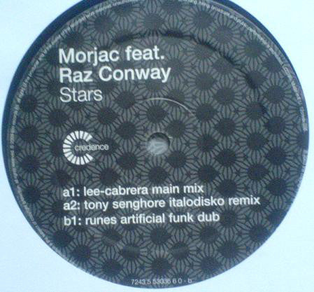 Morjac Feat. Raz Conway : Stars (12")