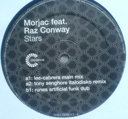 Morjac Feat. Raz Conway : Stars (12")