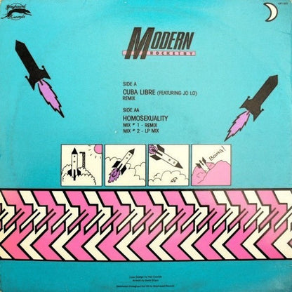 Modern Rocketry : Cuba Libre / Homosexuality (12")