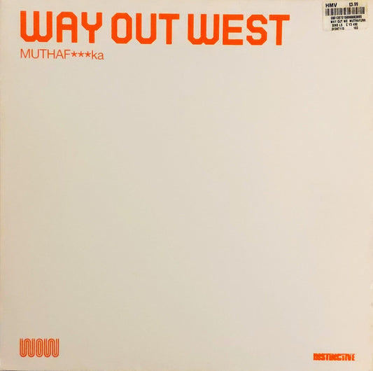 Way Out West : MUTHAF***ka (12", Promo)
