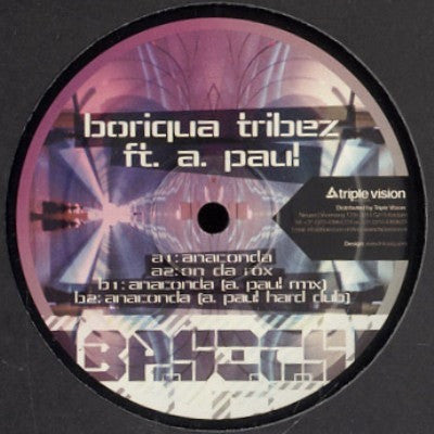 Boriqua Tribez : Anaconda (12")