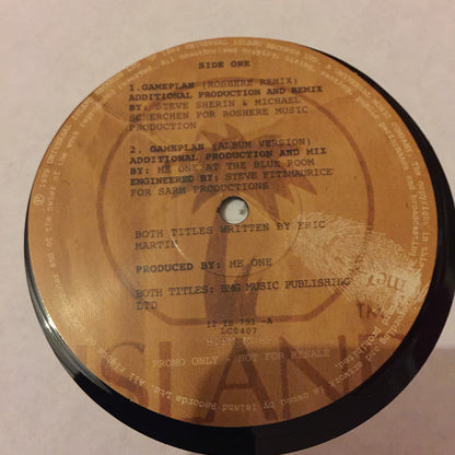 Me One : Game Plan (12", Promo)