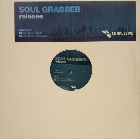 Soul Grabber : Release (12")
