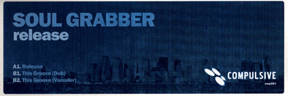 Soul Grabber : Release (12")