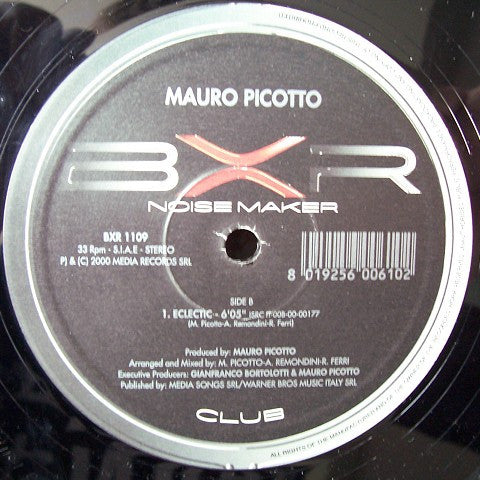 Mauro Picotto : Bug / Eclectic (12")