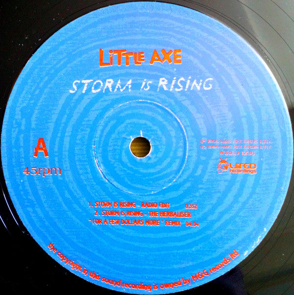 Little Axe : Storm Is Rising (12", Single)