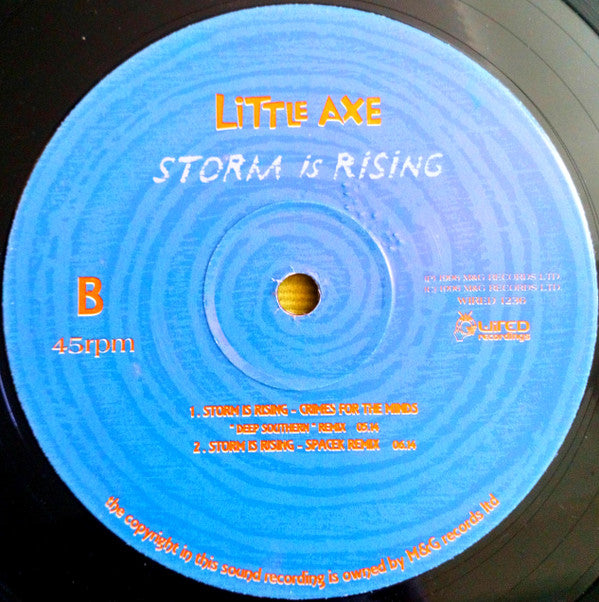 Little Axe : Storm Is Rising (12", Single)