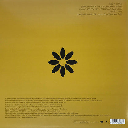 The Supermen Lovers : Diamonds For Her (12", Single)