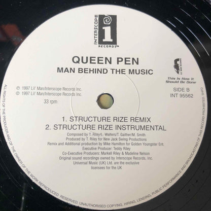 Queen Pen : Man Behind The Music (12")