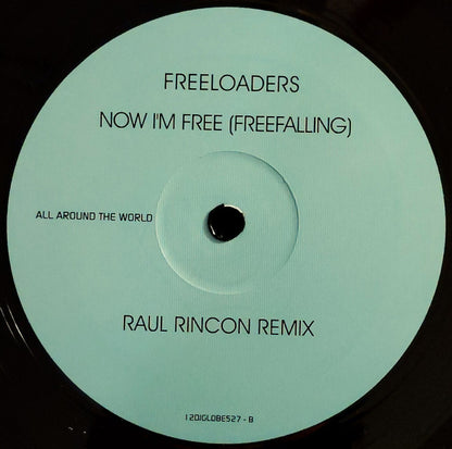 Freeloaders (2) : Now I'm Free (Freefalling) (2x12")