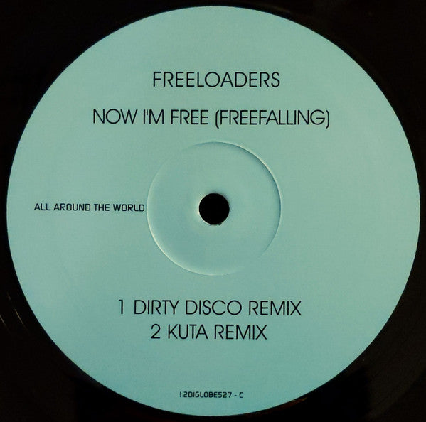 Freeloaders (2) : Now I'm Free (Freefalling) (2x12")